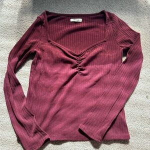 Madewell knit top -NWOT